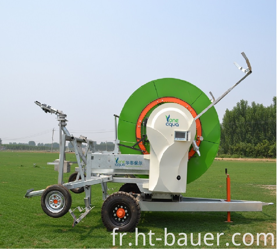 Hose reel irrigation from HT-BAUER